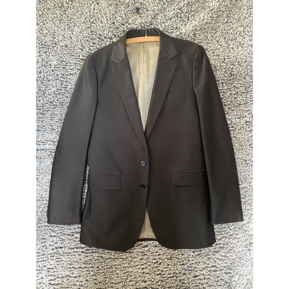 Vintage 70s Warren Sewell Mens Western Retro 2pc Suit Jacket Vest Pants 38/32